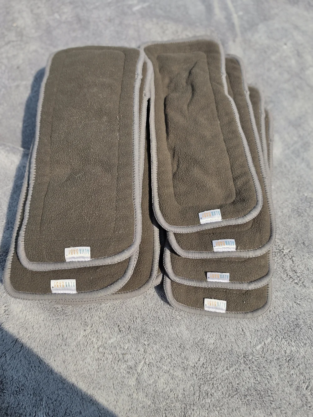 Reusable Print Diapers With Charcoal Liners - Alvababy